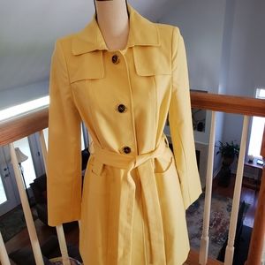The Limited Trench Coat Sz M